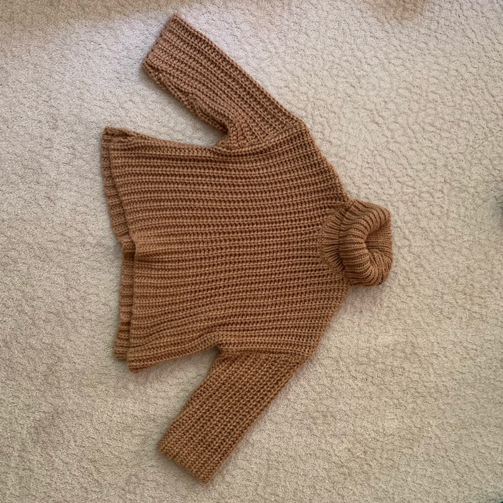 Fall sweater, large knit